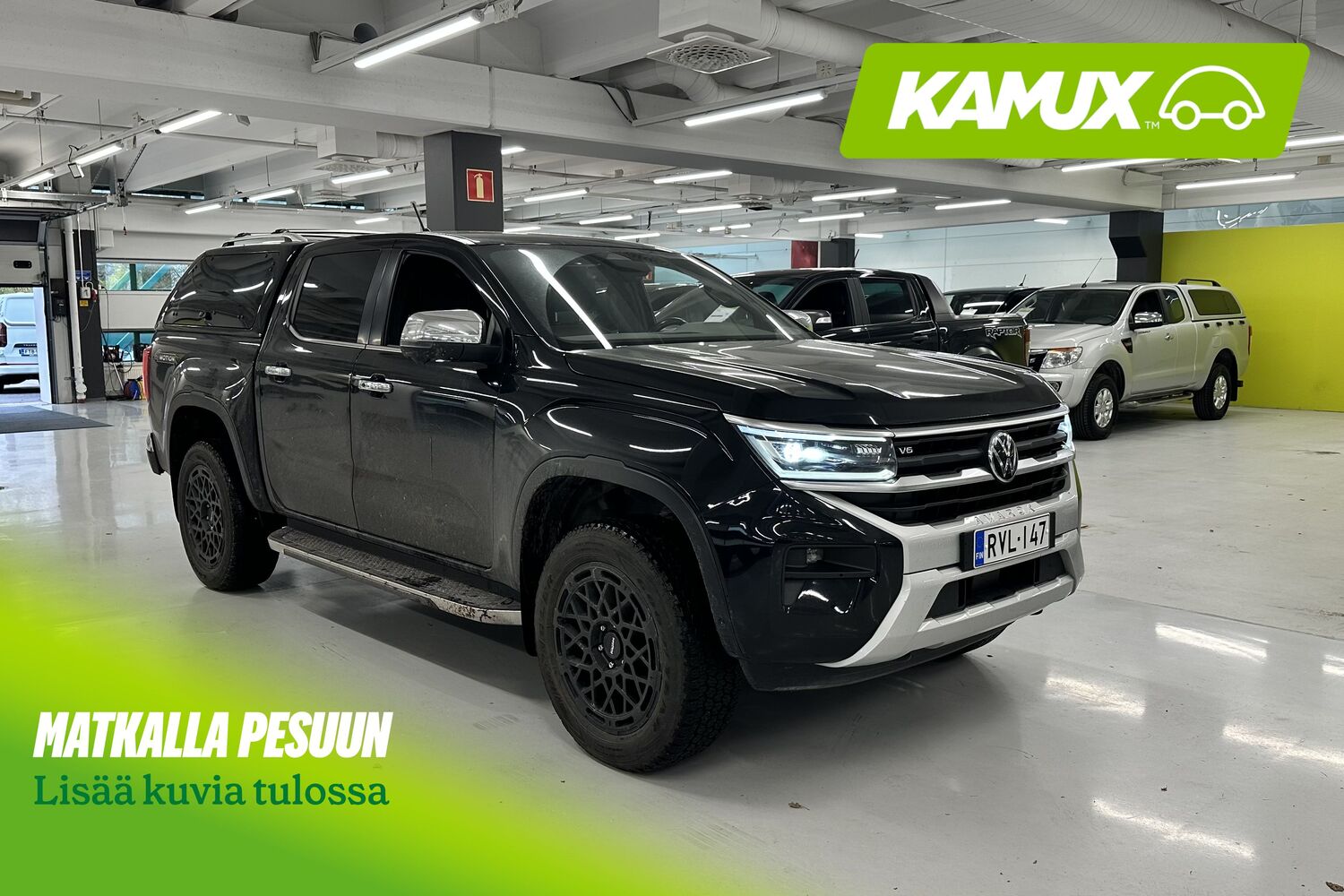 Volkswagen Amarok vaihtoauto
