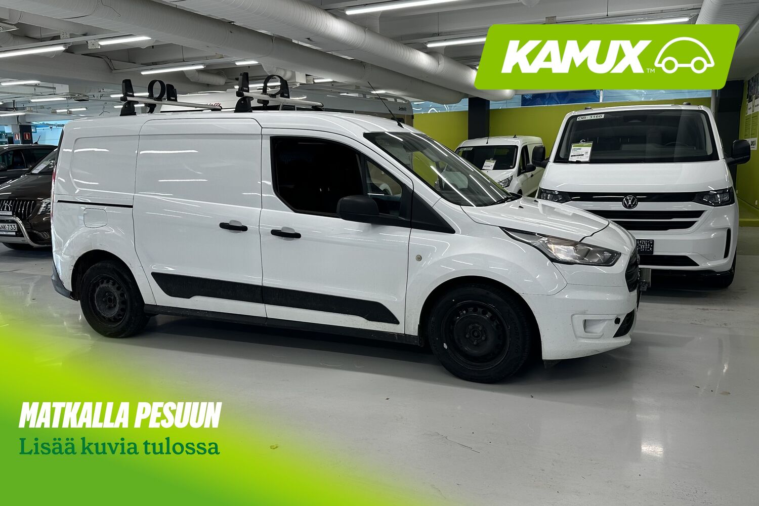 Ford Transit Connect vaihtoauto