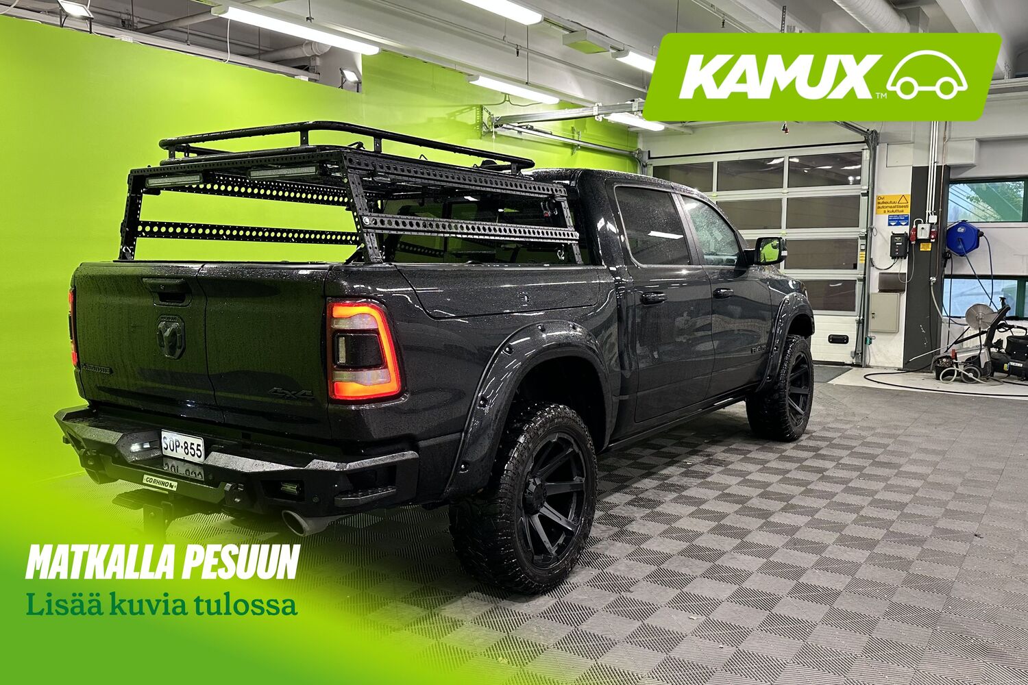 Dodge Ram 1500 vaihtoauto