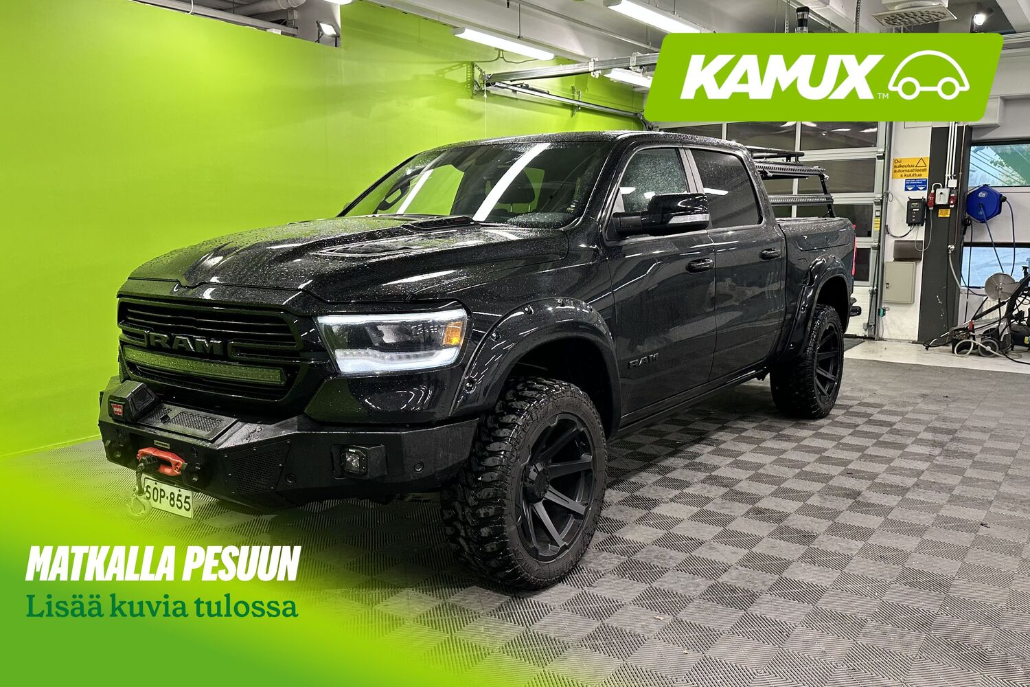Dodge Ram 1500 vaihtoauto