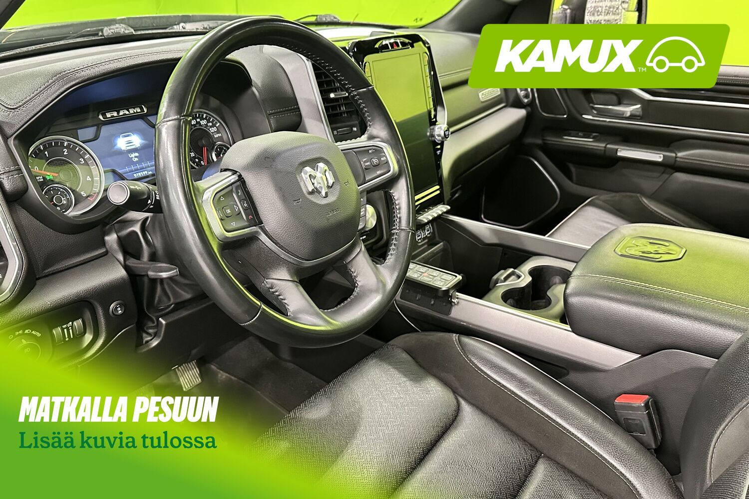 Dodge Ram 1500 vaihtoauto