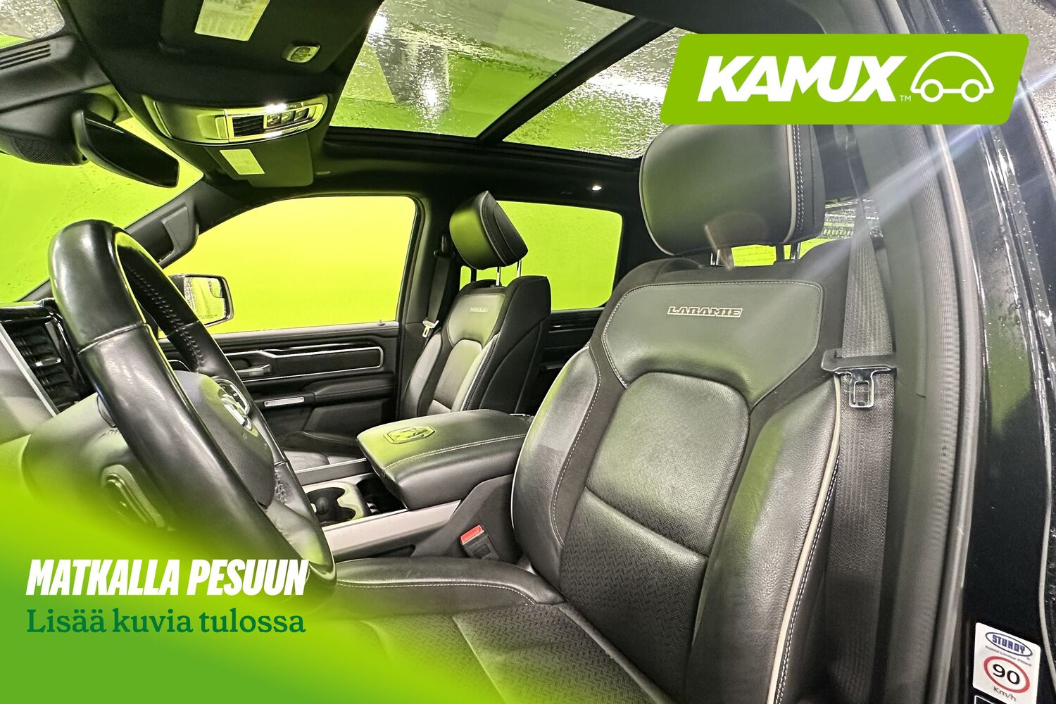 Dodge Ram 1500 vaihtoauto