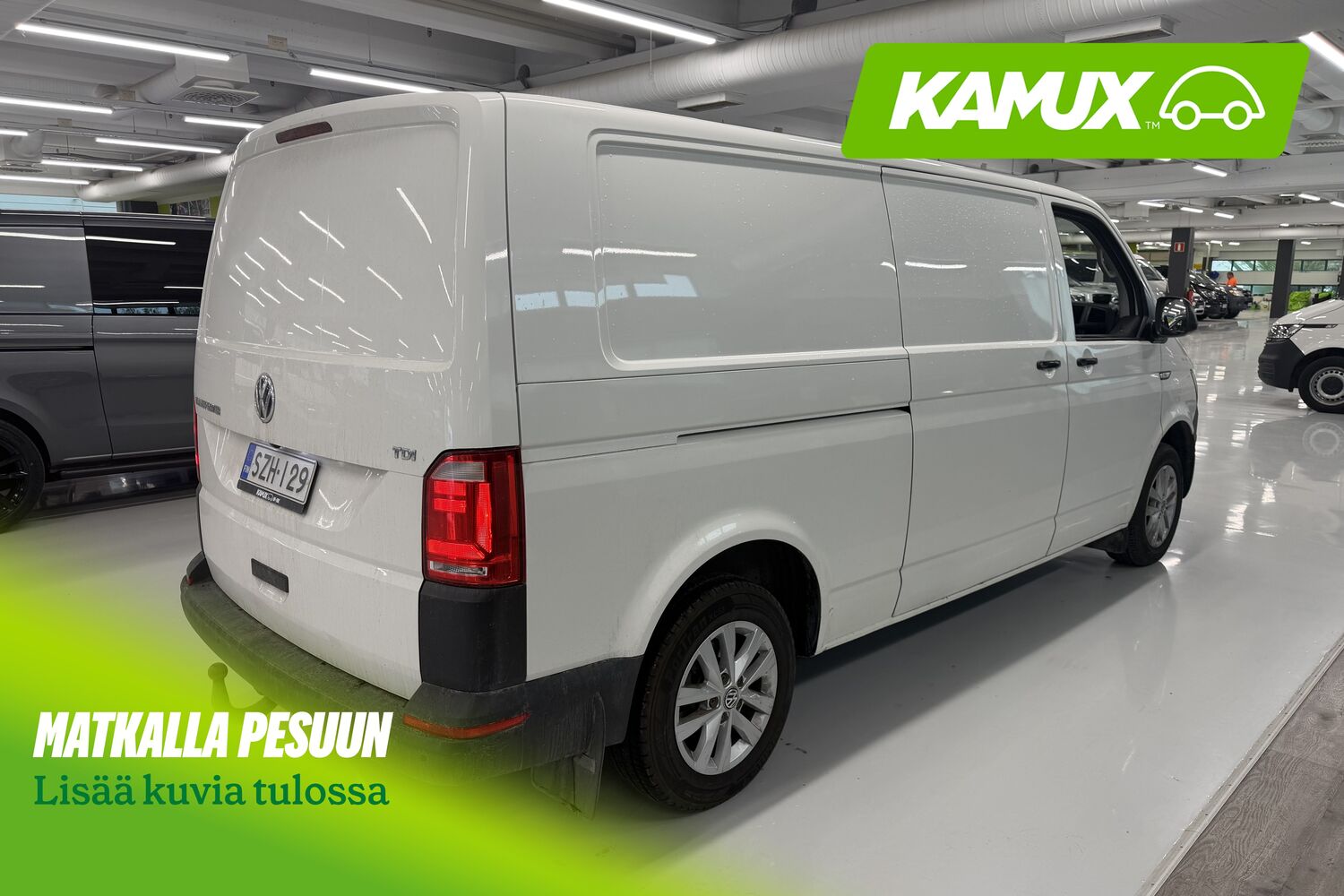 Volkswagen Transporter vaihtoauto