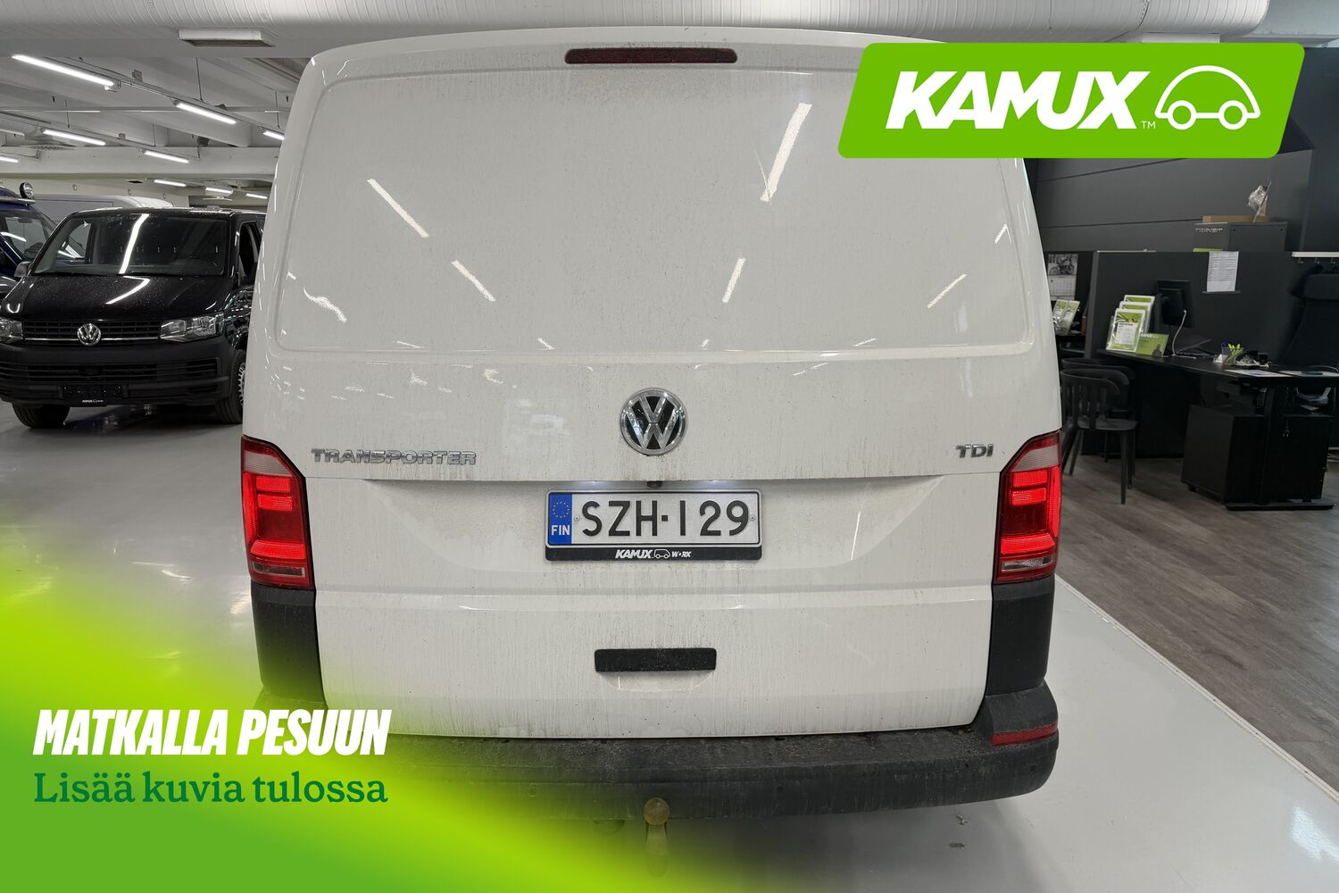 Volkswagen Transporter vaihtoauto