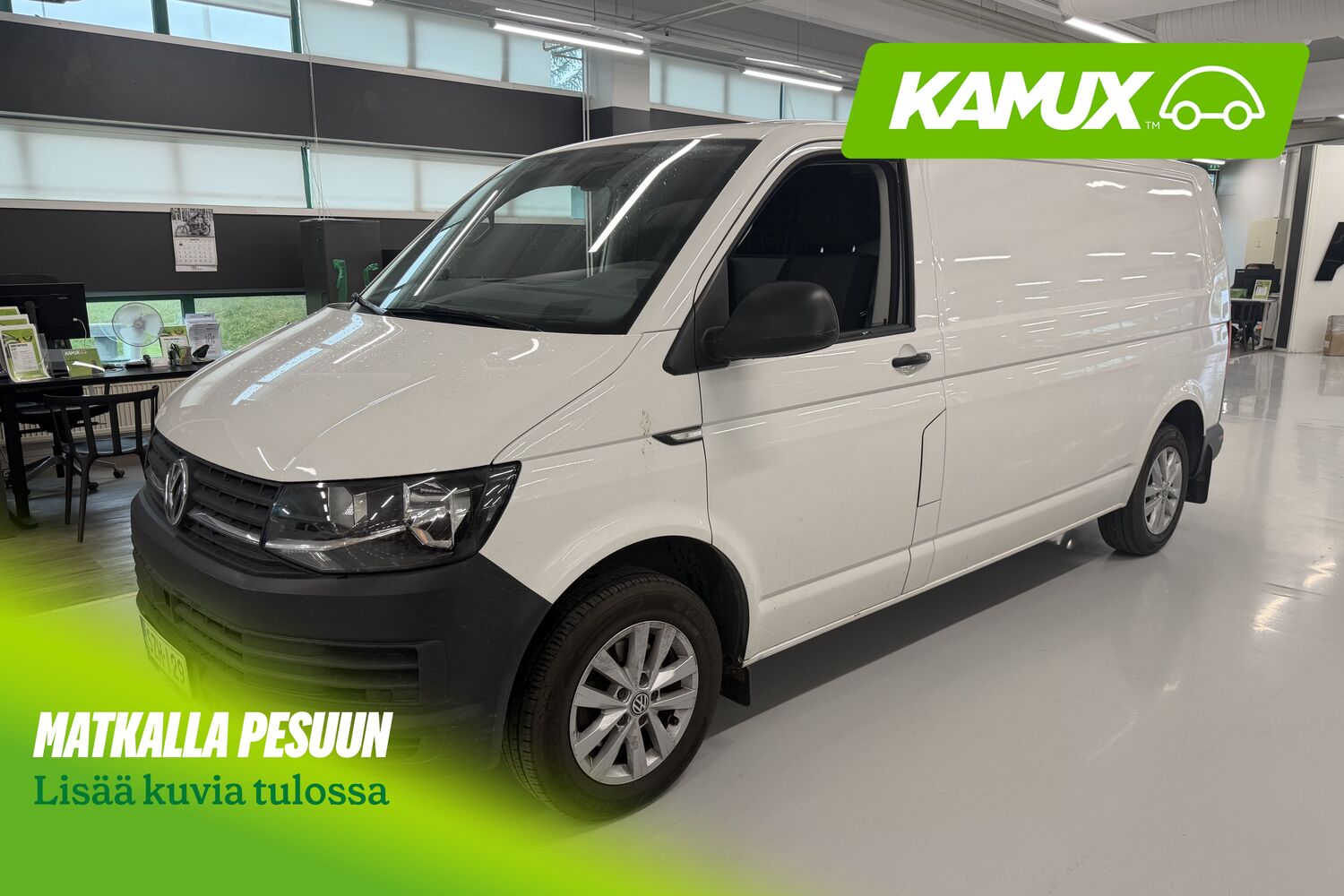 Volkswagen Transporter vaihtoauto