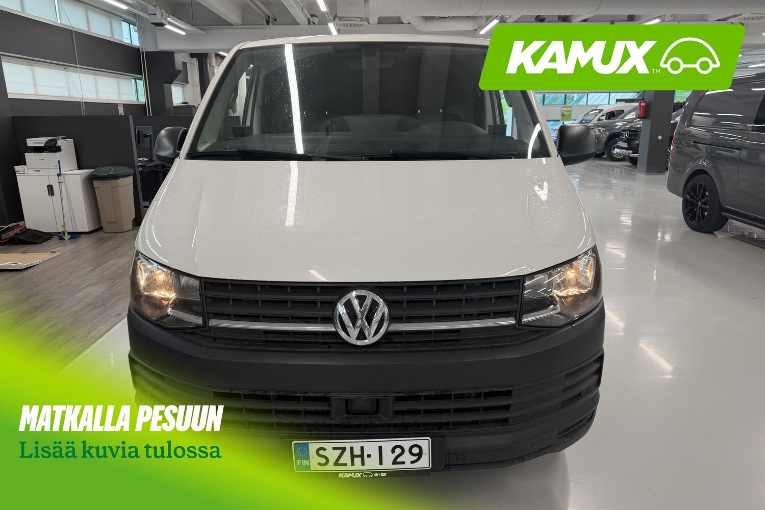 Volkswagen Transporter vaihtoauto