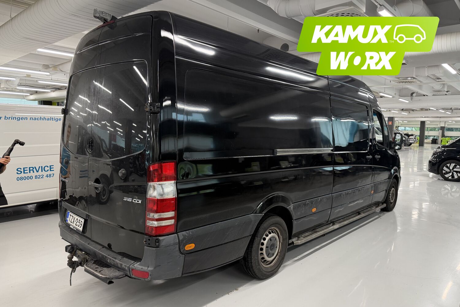 Mercedes-Benz Sprinter vaihtoauto