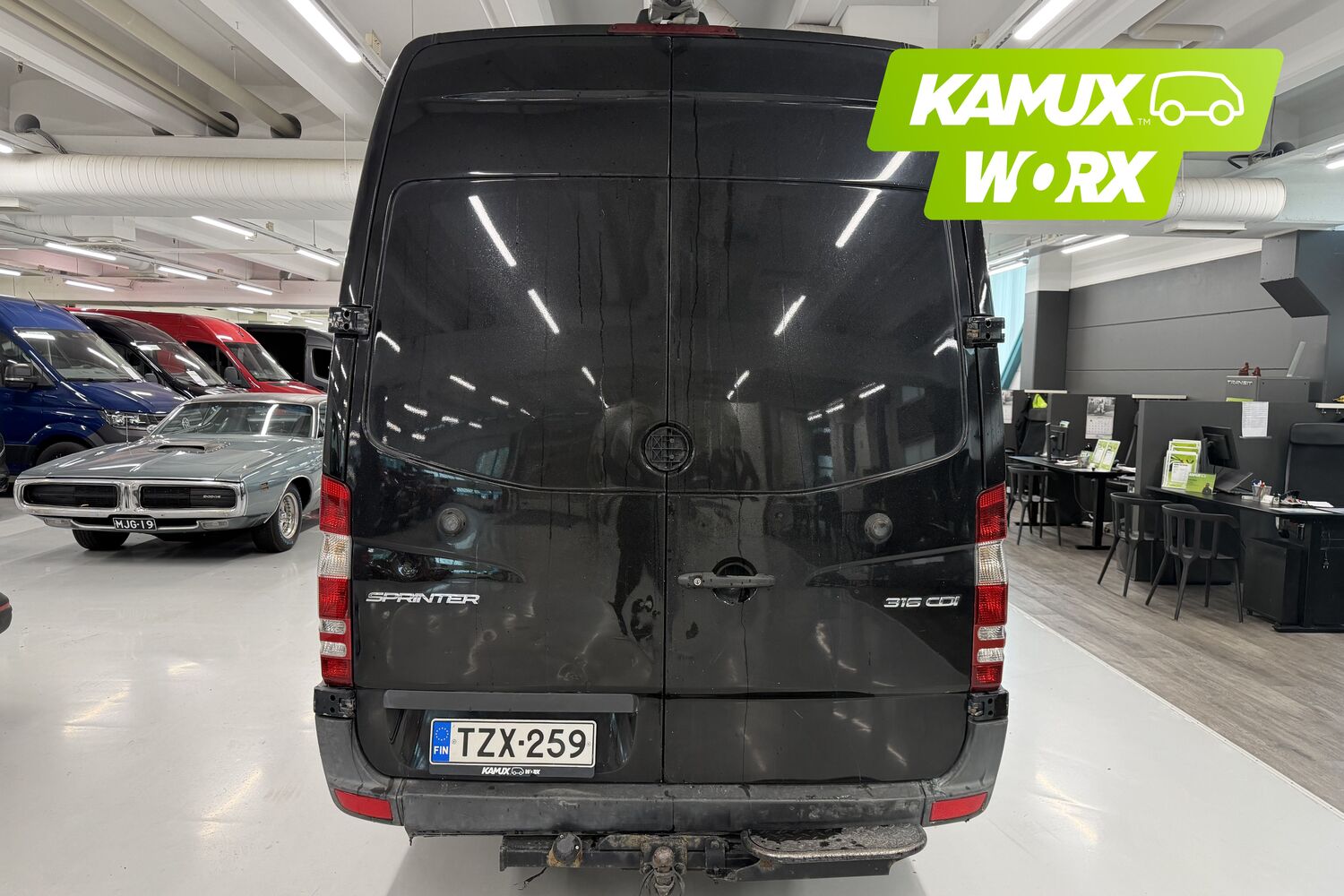 Mercedes-Benz Sprinter vaihtoauto