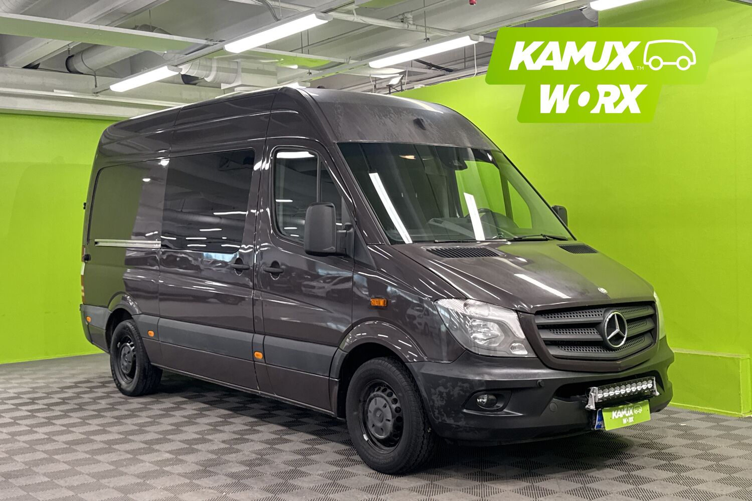 Mercedes-Benz Sprinter vaihtoauto