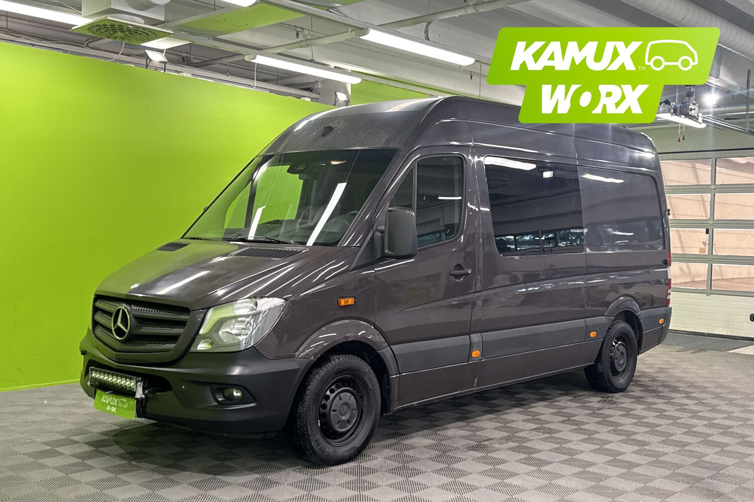 Mercedes-Benz Sprinter vaihtoauto