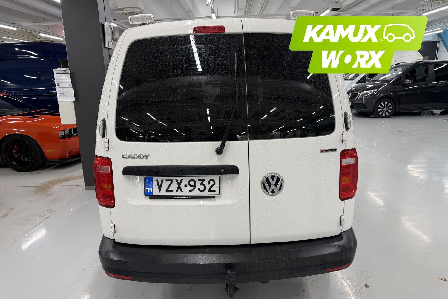 Volkswagen Caddy Maxi vaihtoauto
