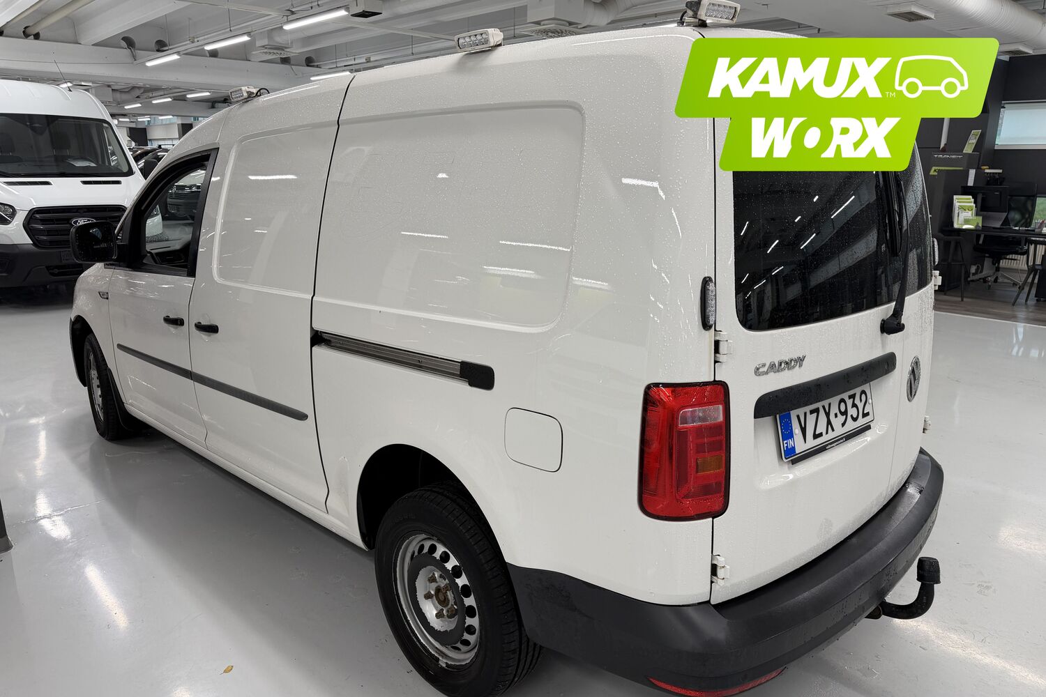 Volkswagen Caddy Maxi vaihtoauto