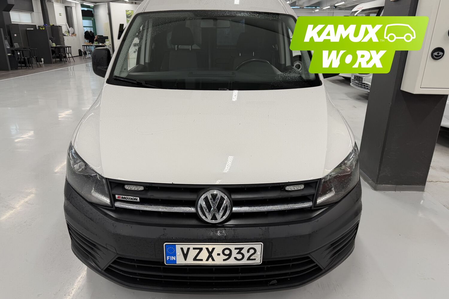 Volkswagen Caddy Maxi vaihtoauto