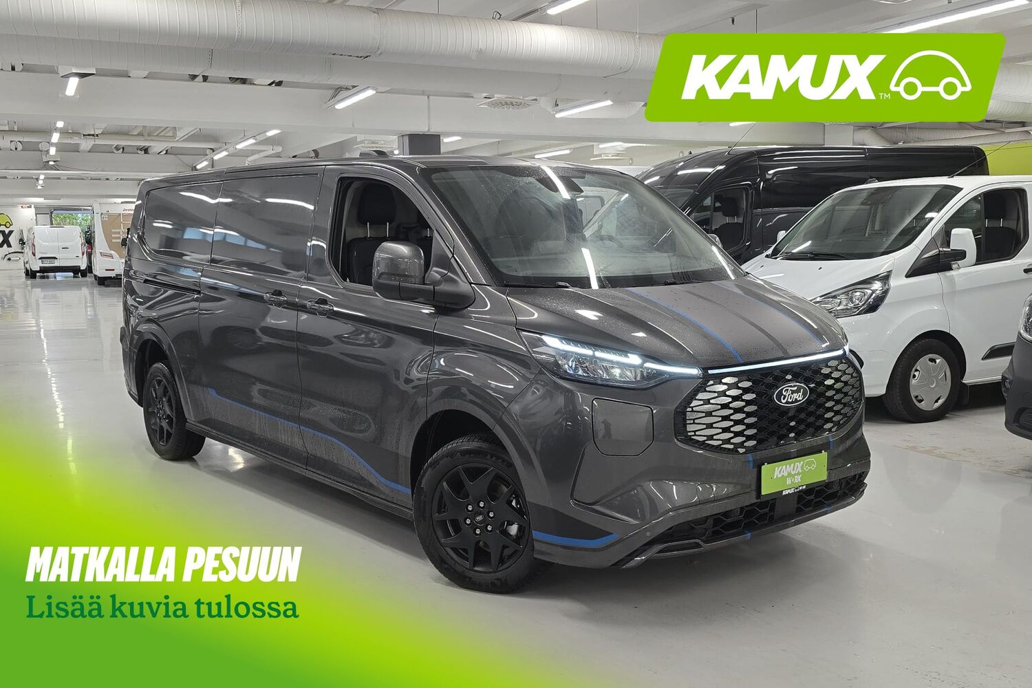 Ford Transit Custom vaihtoauto