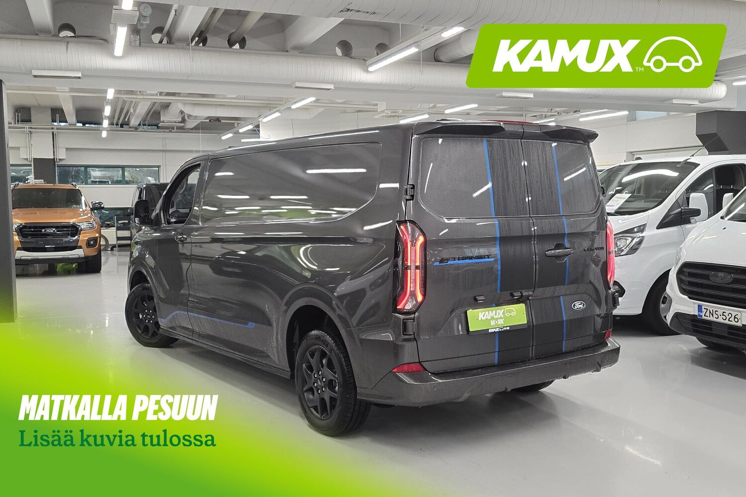 Ford Transit Custom vaihtoauto