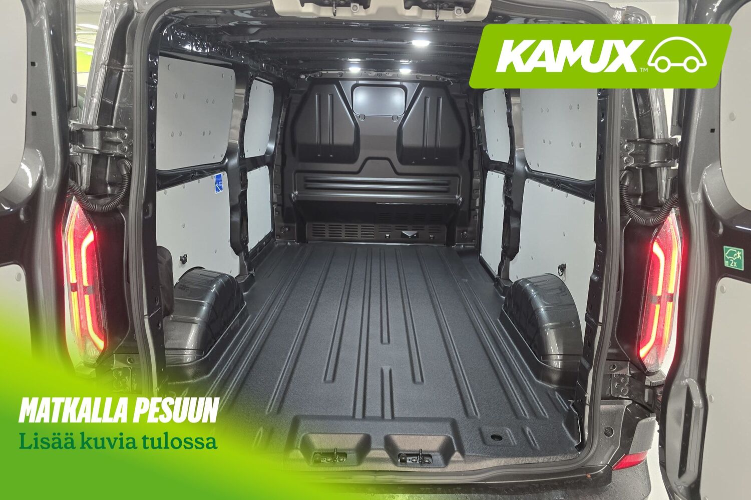 Ford Transit Custom vaihtoauto