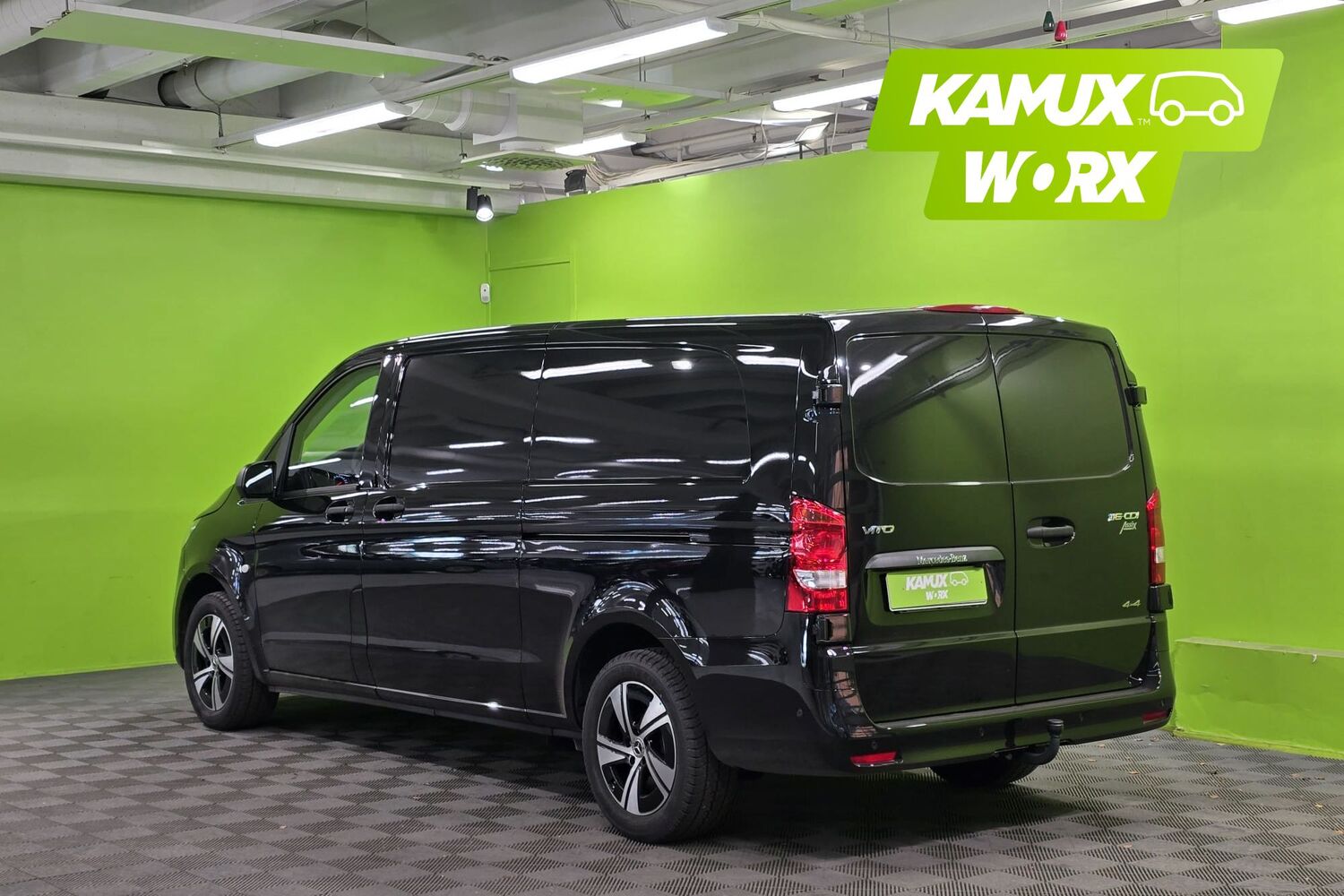 Mercedes-Benz Vito vaihtoauto