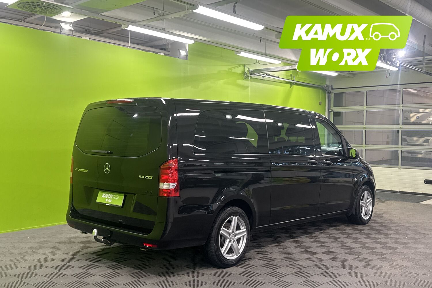 Mercedes-Benz Vito vaihtoauto