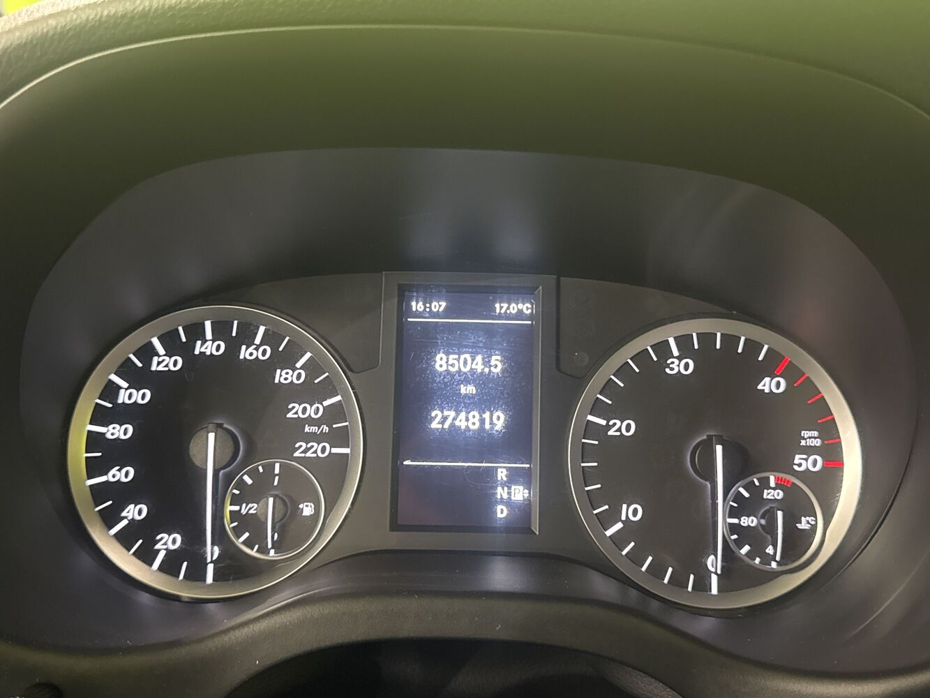 Mercedes-Benz Vito vaihtoauto