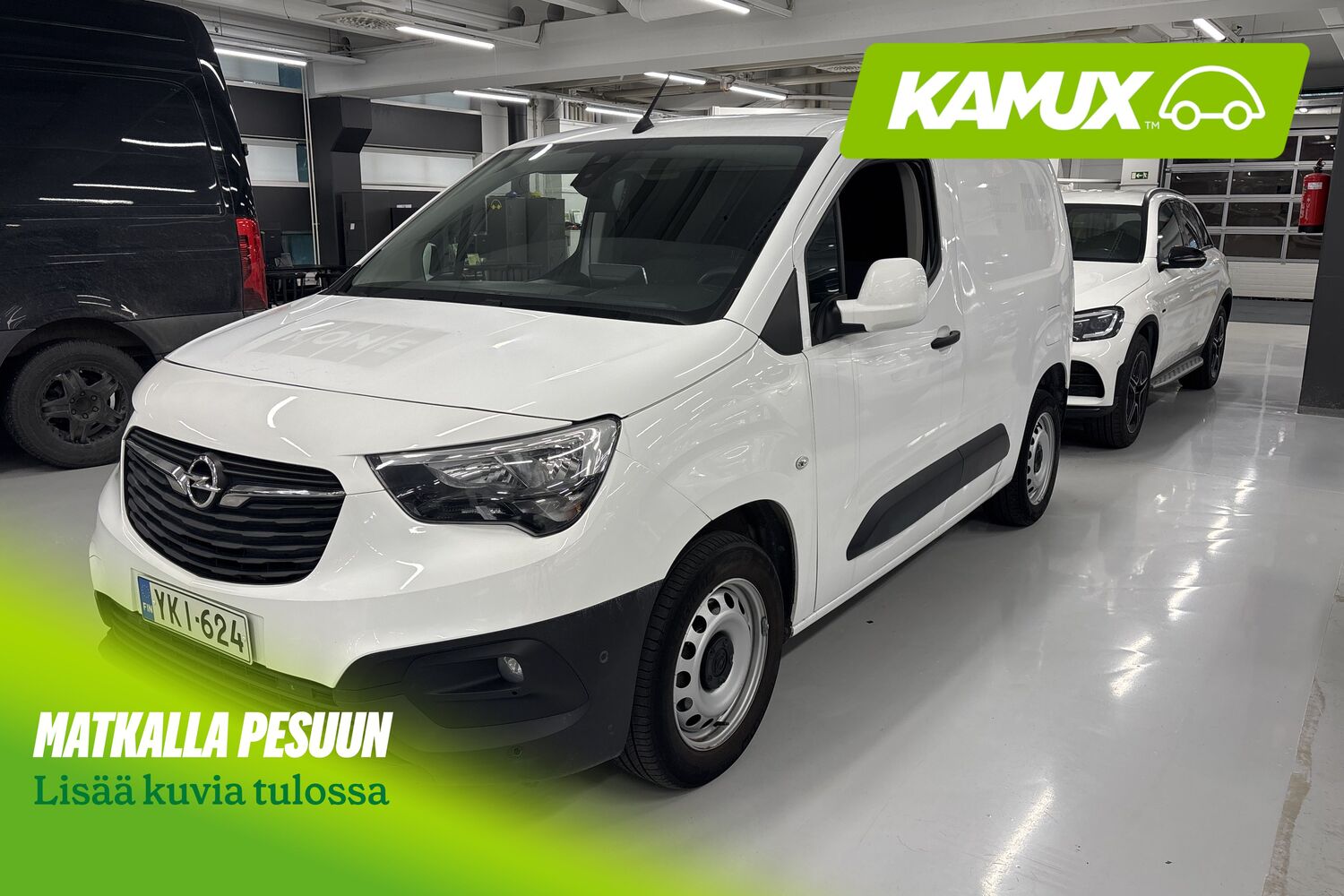 Opel Combo vaihtoauto