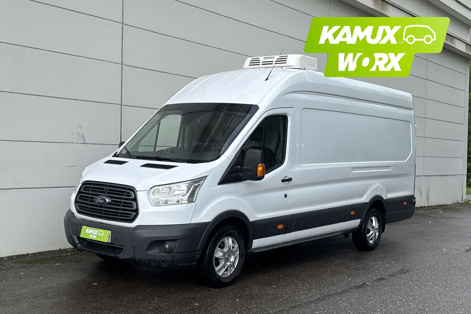 Ford Transit vaihtoauto