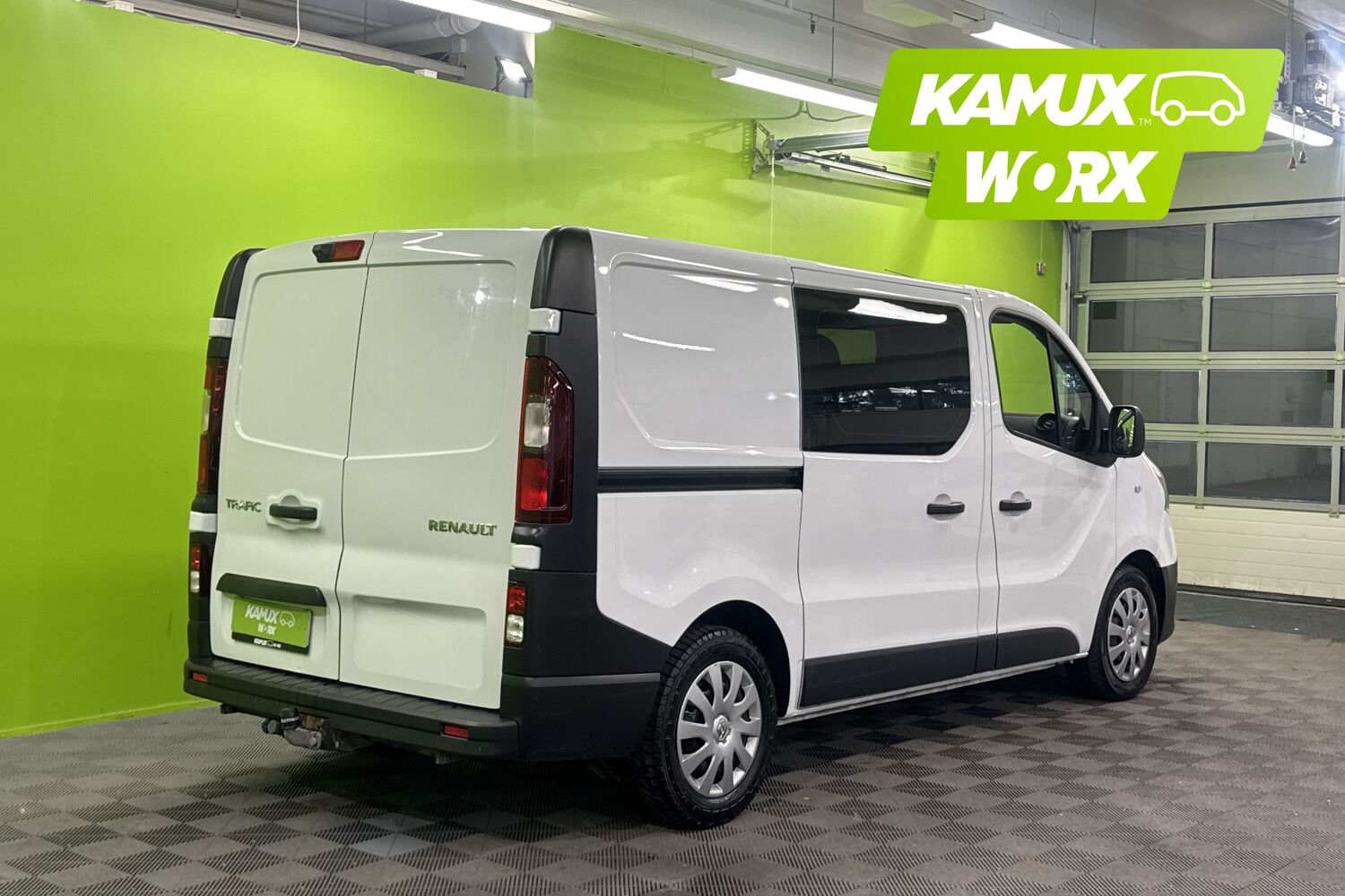 Renault Trafic vaihtoauto