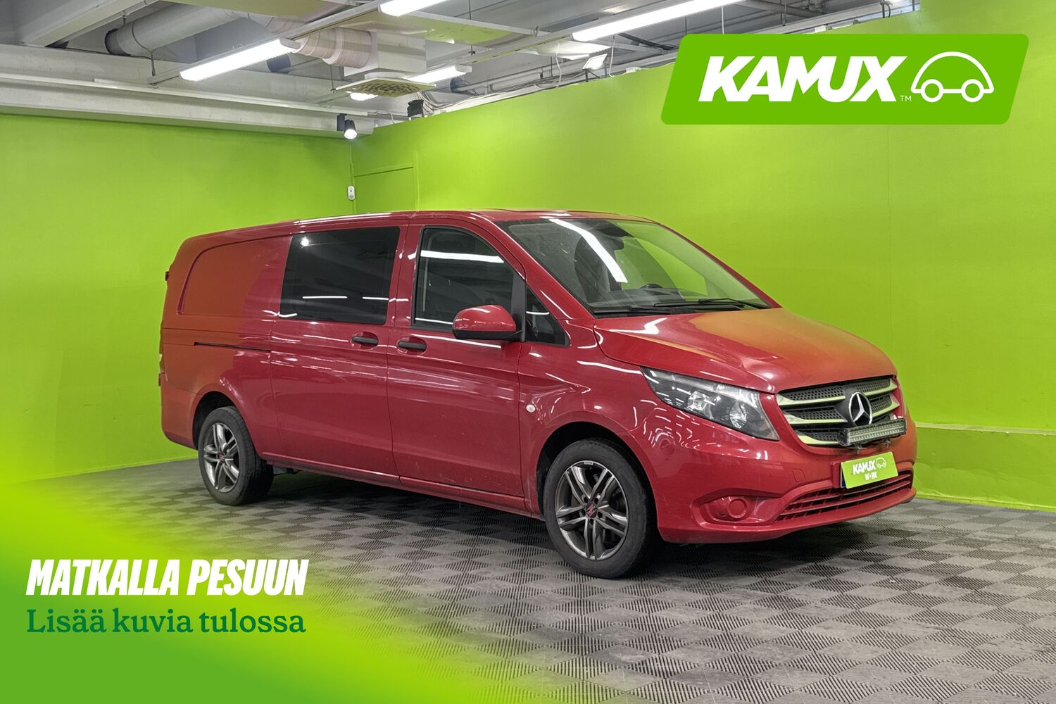 Mercedes-Benz Vito vaihtoauto