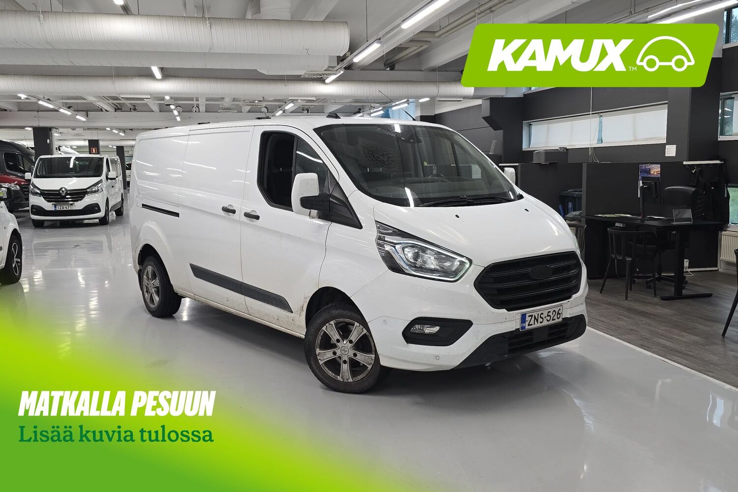 Ford Transit Custom vaihtoauto