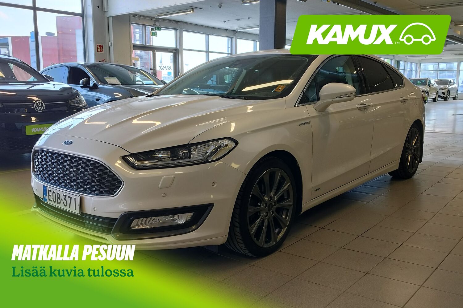Ford Mondeo vaihtoauto
