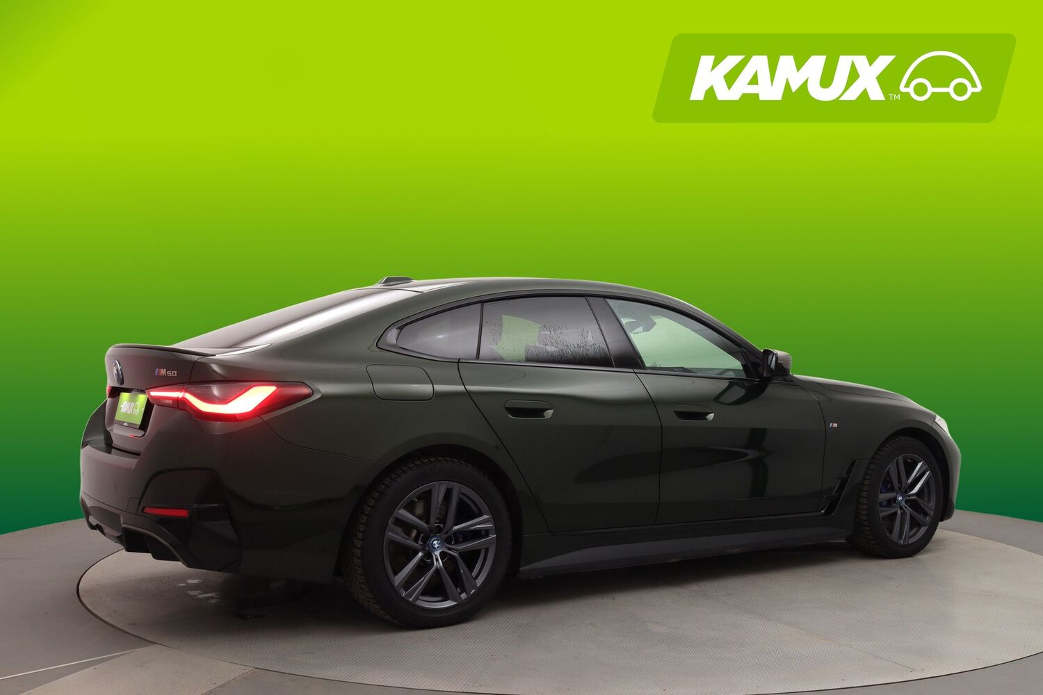 BMW i4 vaihtoauto