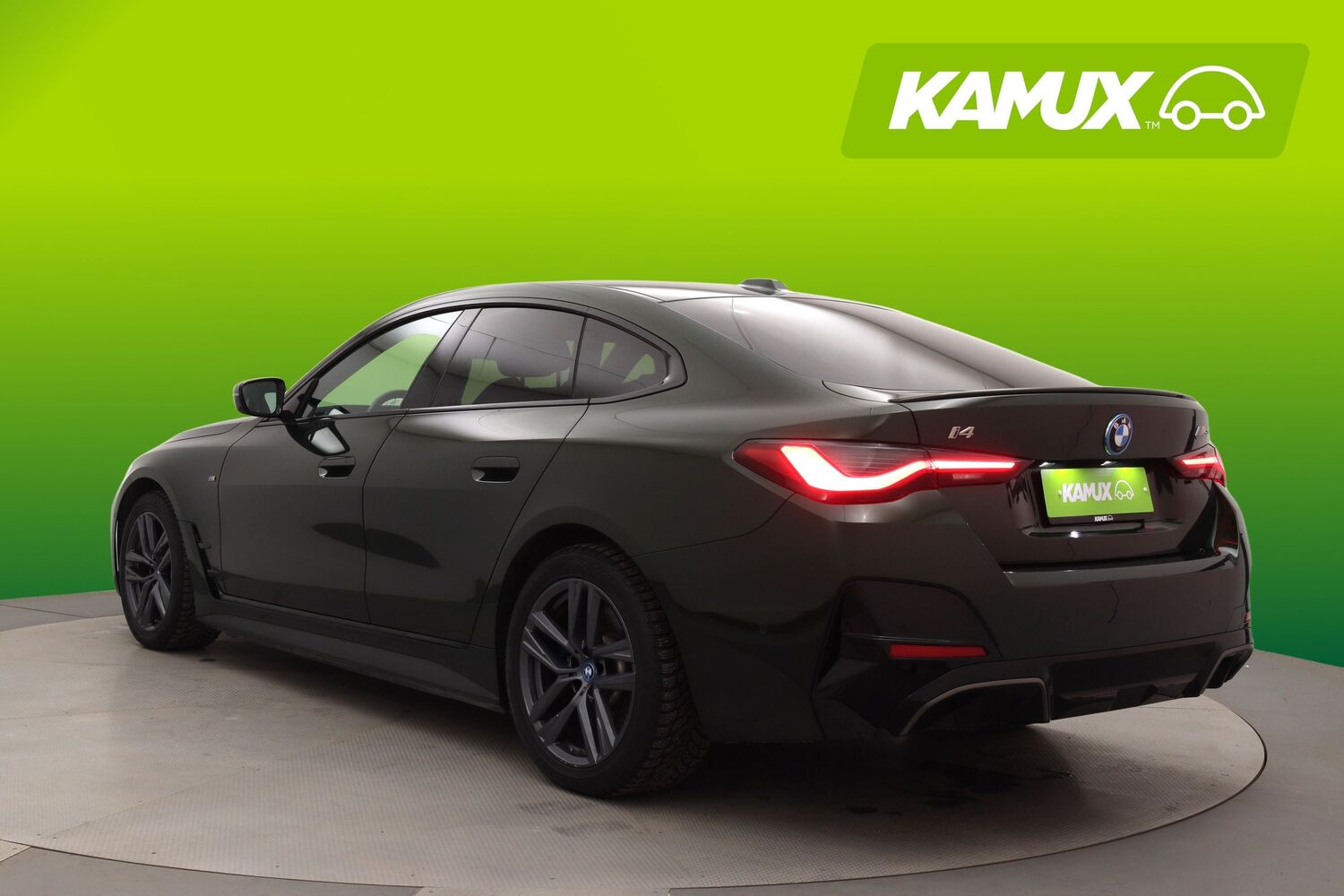 BMW i4 vaihtoauto