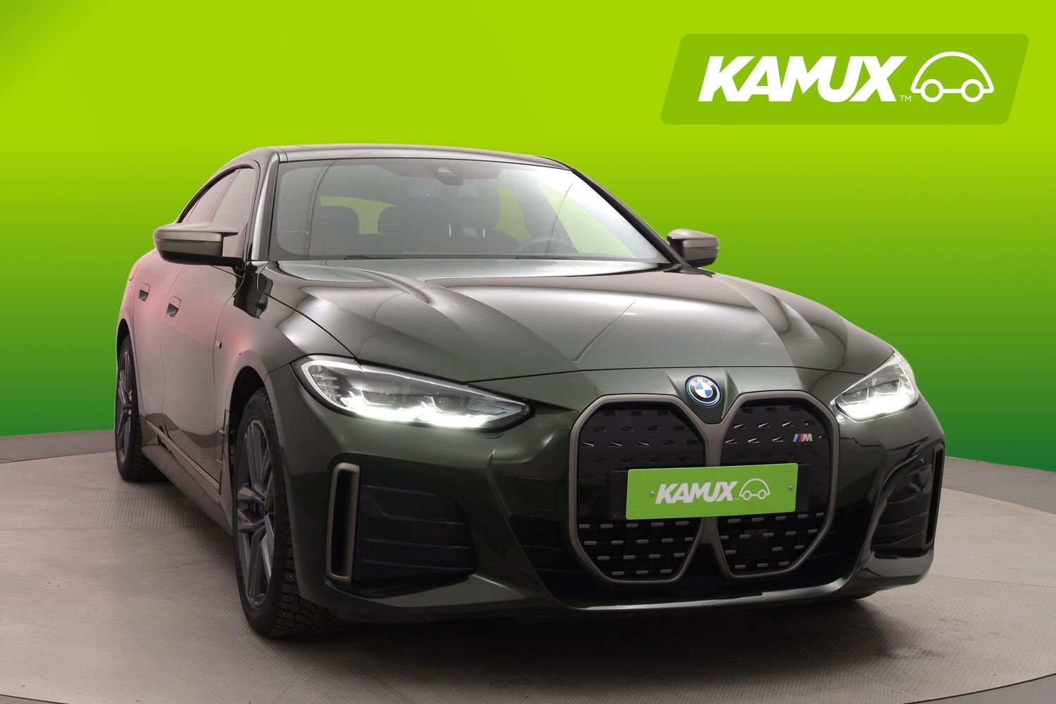 BMW i4 vaihtoauto