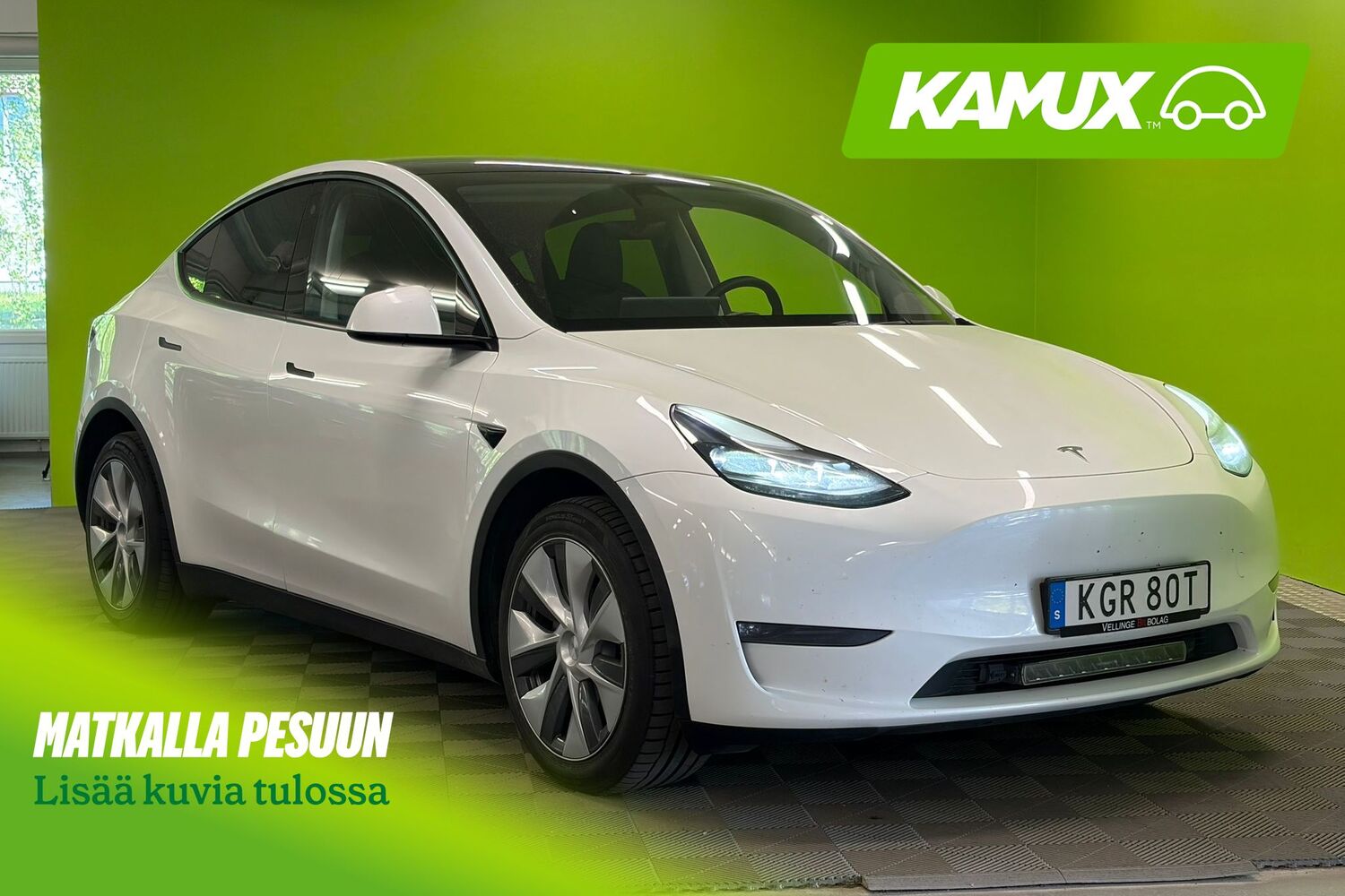 Tesla Model Y vaihtoauto