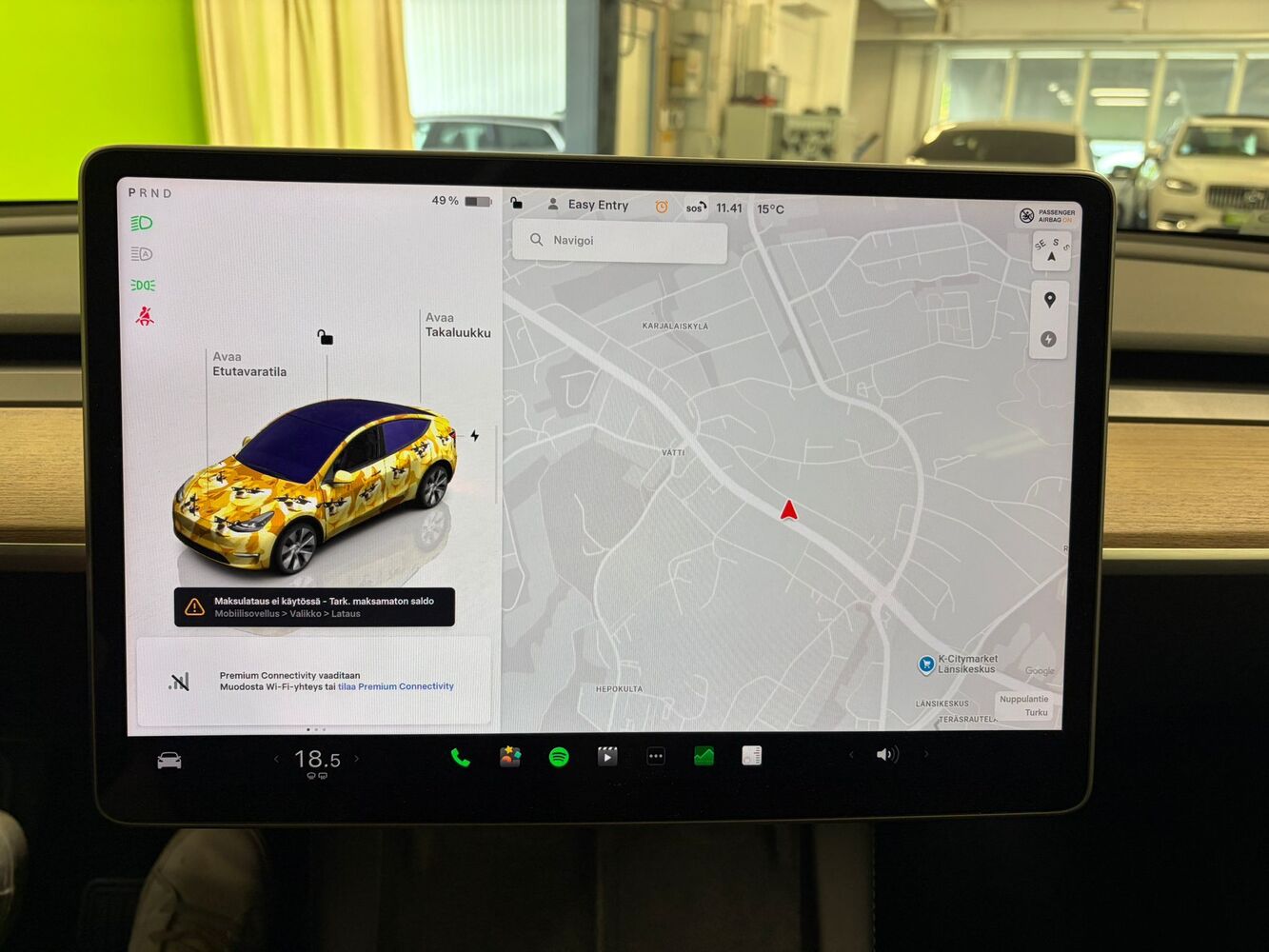 Tesla Model Y vaihtoauto
