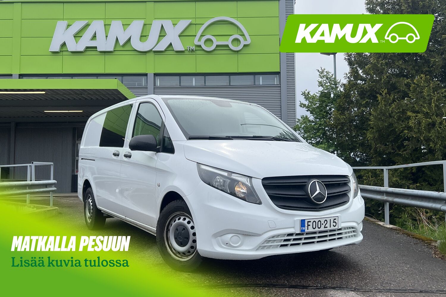 Mercedes-Benz Vito vaihtoauto