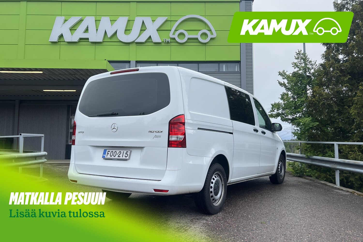 Mercedes-Benz Vito vaihtoauto
