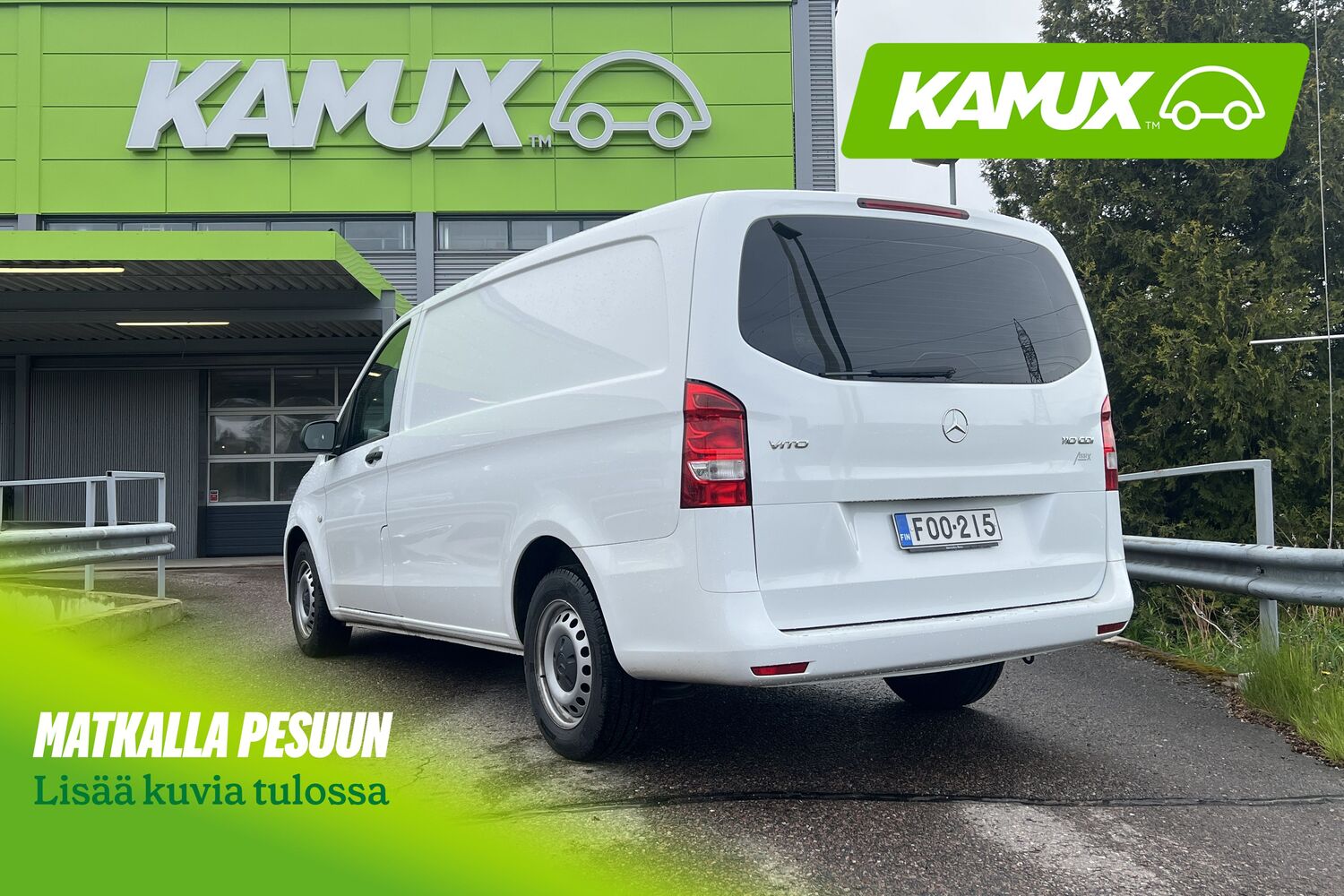 Mercedes-Benz Vito vaihtoauto