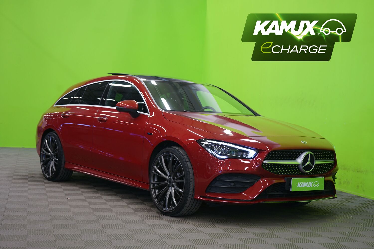 Mercedes-Benz CLA-sarja vaihtoauto
