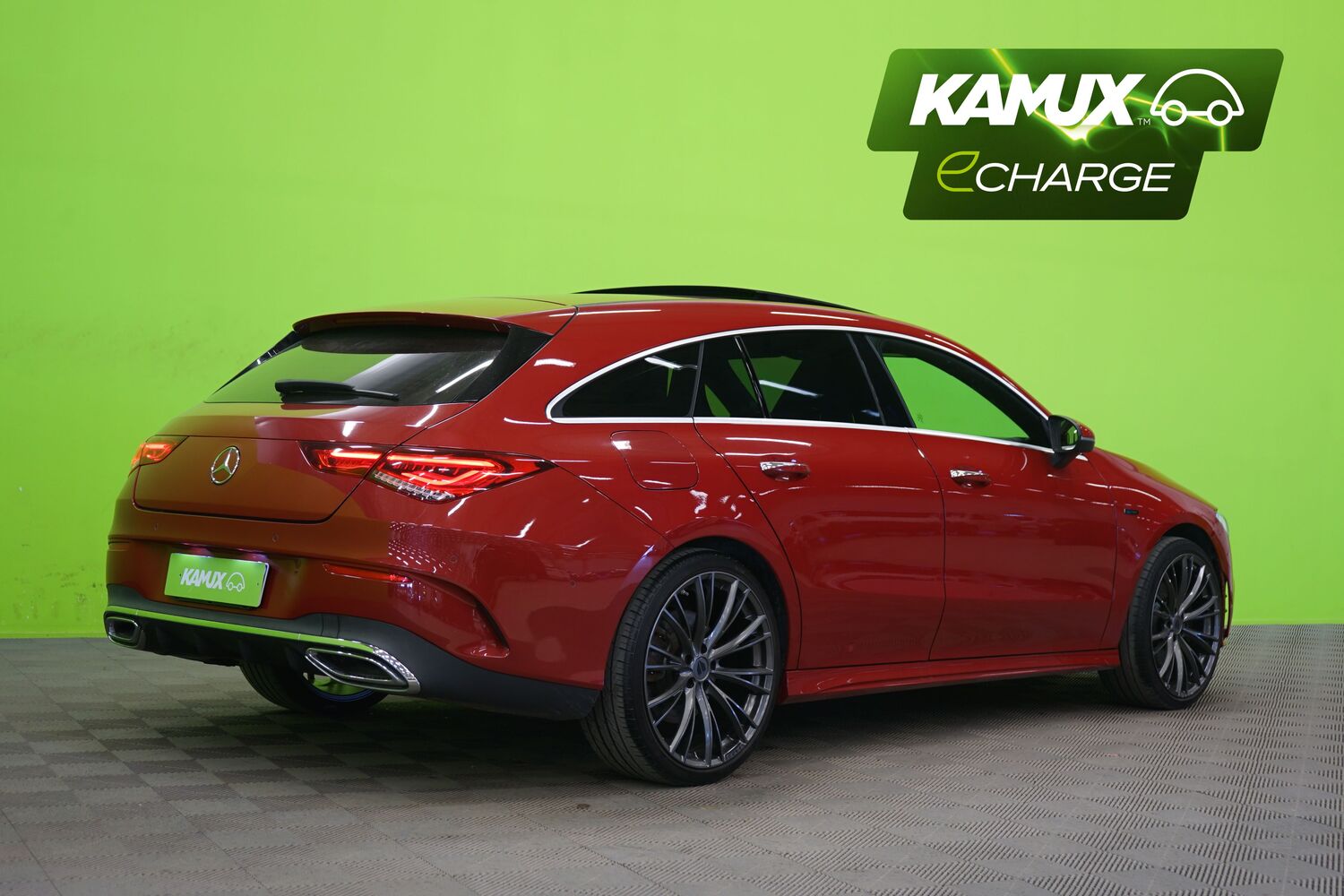 Mercedes-Benz CLA-sarja vaihtoauto