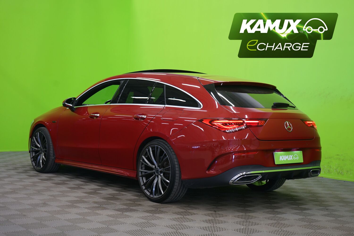Mercedes-Benz CLA-sarja vaihtoauto