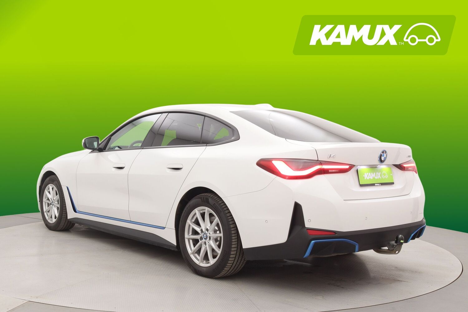 BMW i4 vaihtoauto