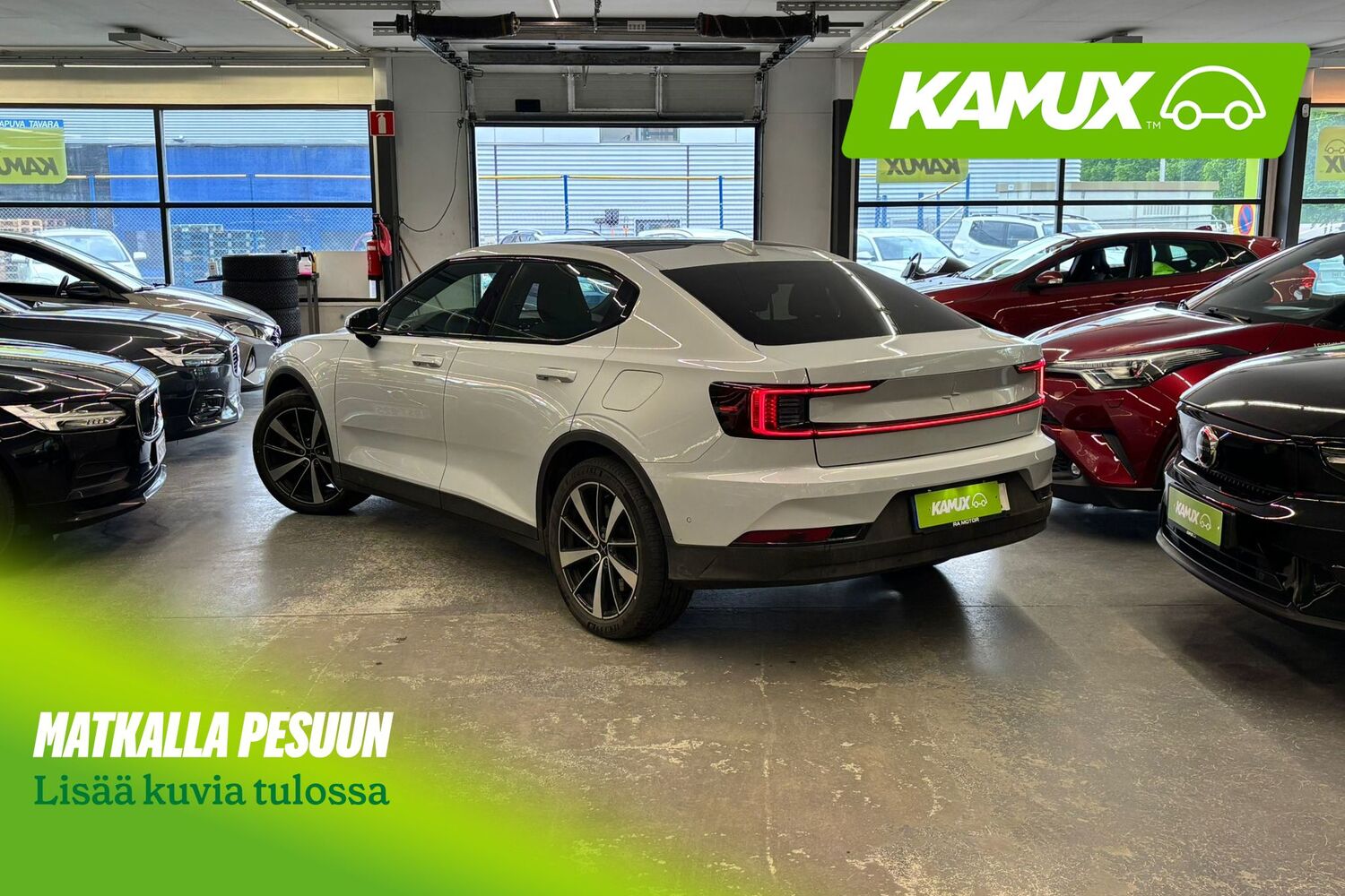 Polestar 2 vaihtoauto