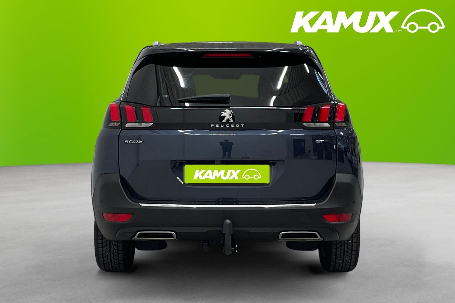 Peugeot 5008 vaihtoauto