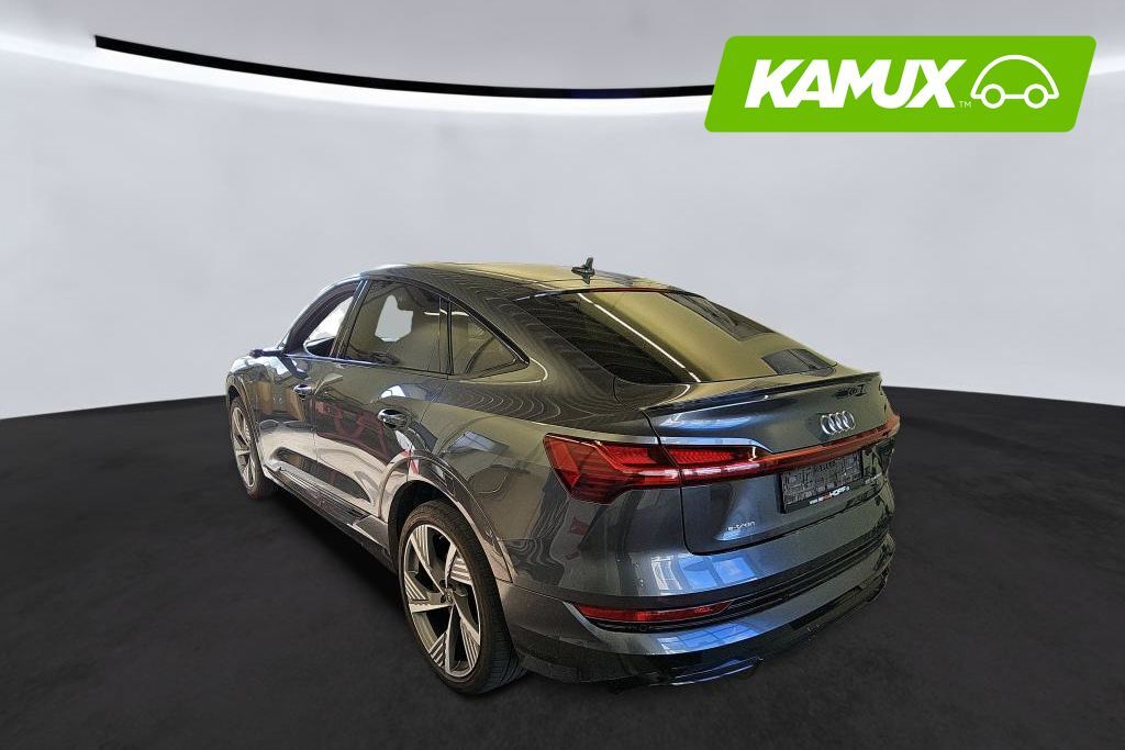 Audi e-tron vaihtoauto