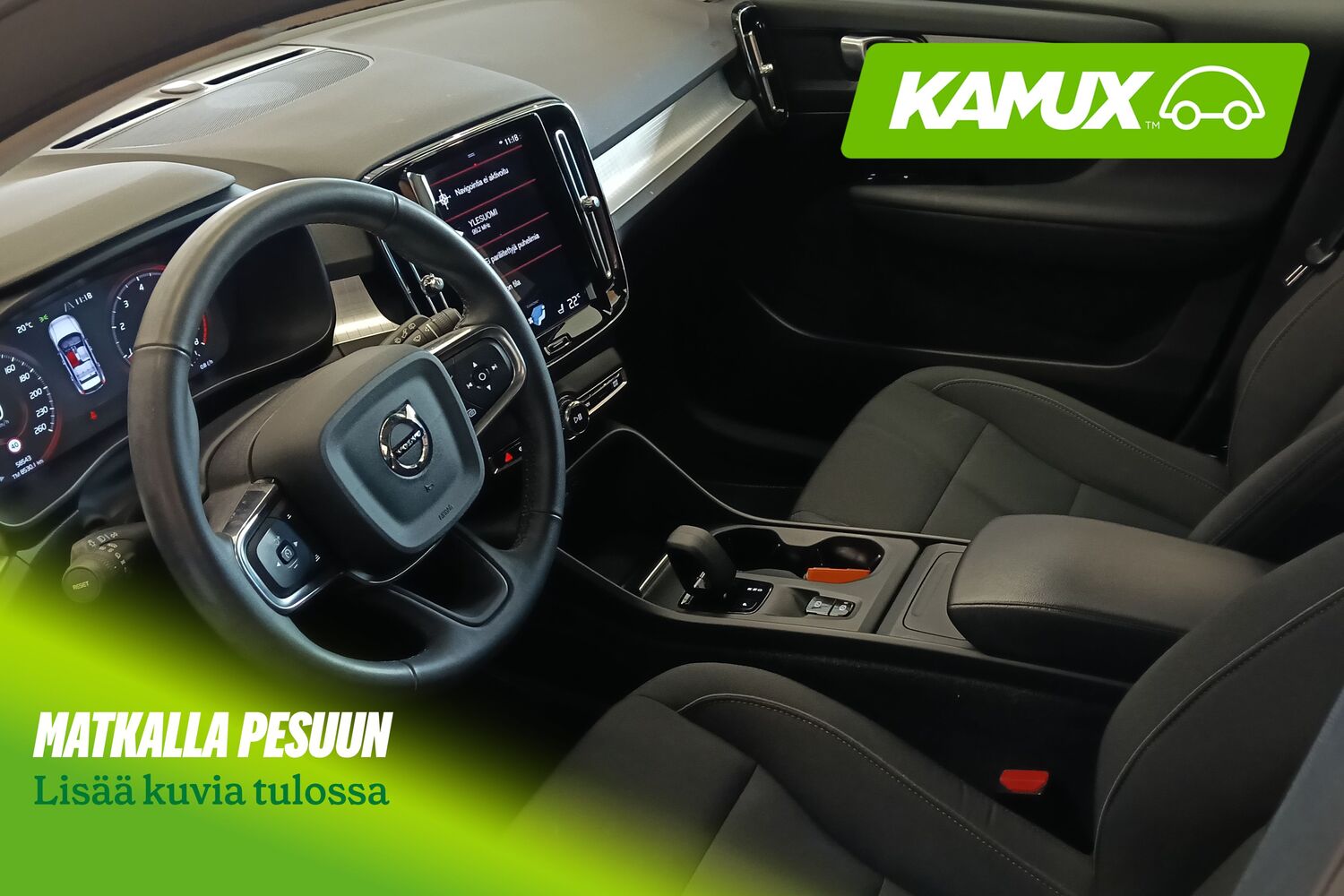 Volvo XC40 vaihtoauto