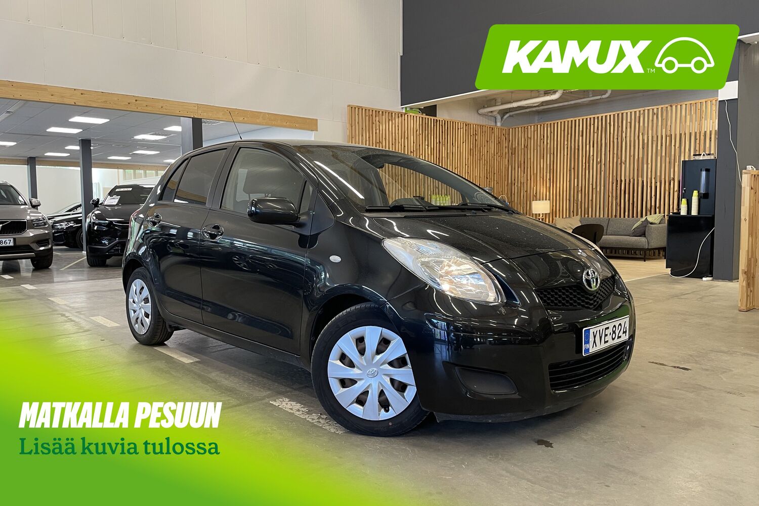 Toyota Yaris vaihtoauto