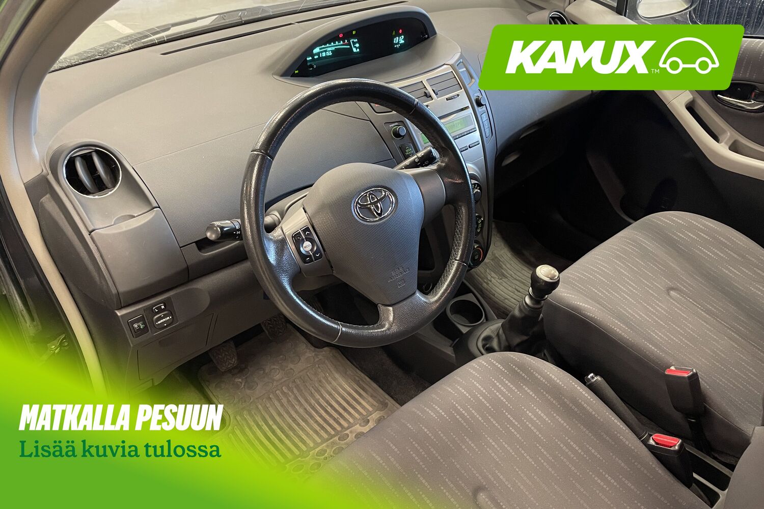 Toyota Yaris vaihtoauto