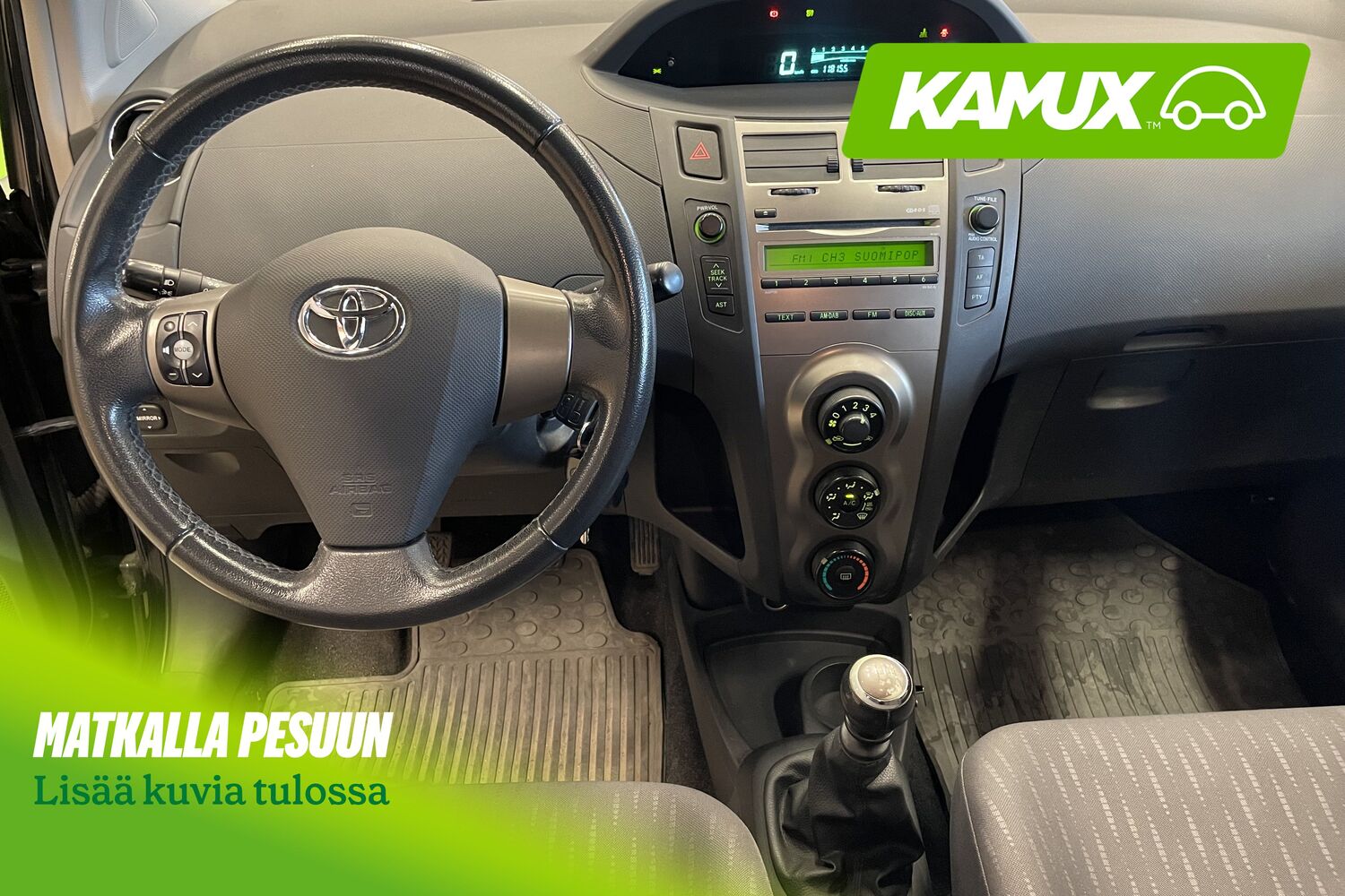 Toyota Yaris vaihtoauto