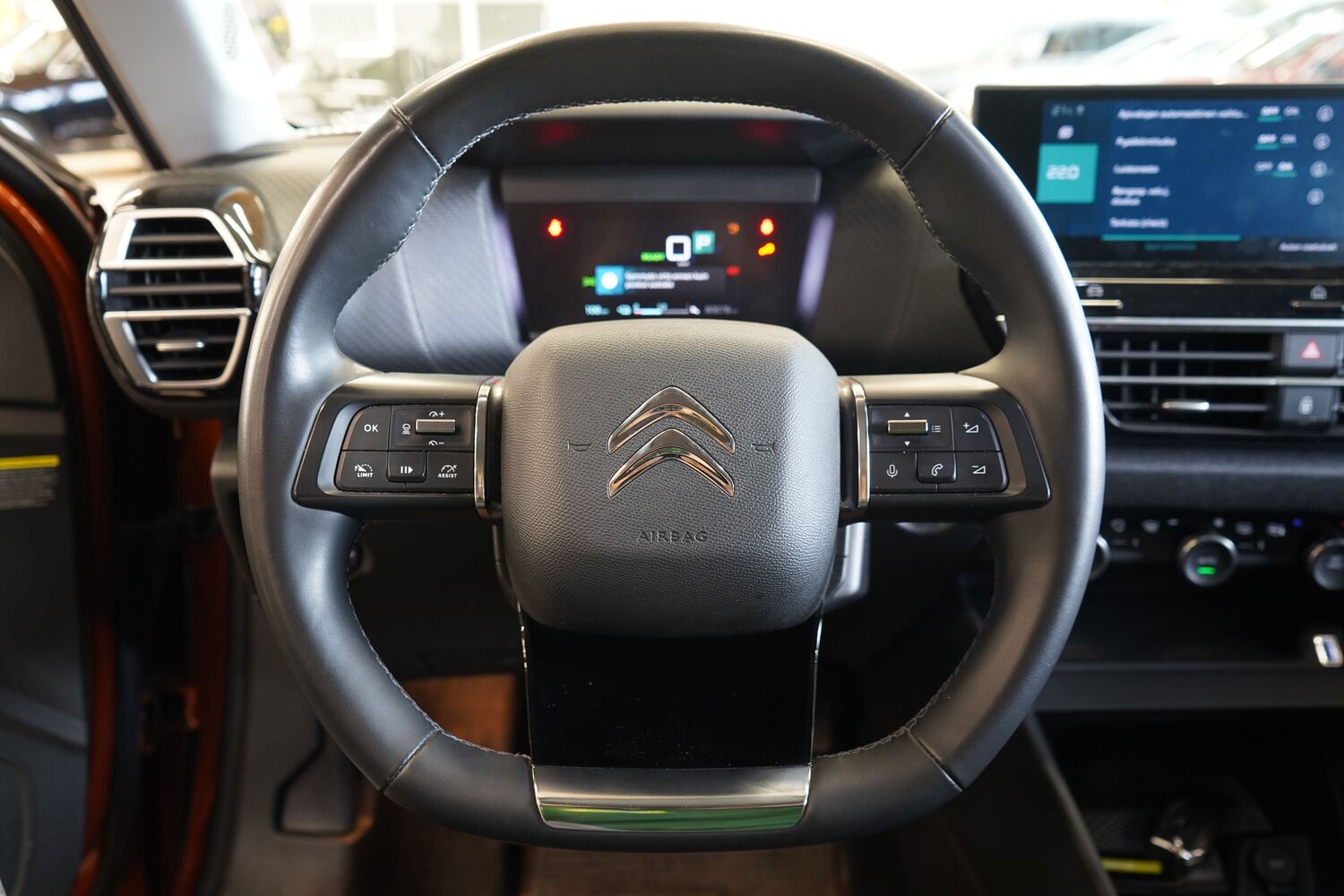 Citroën C4 vaihtoauto