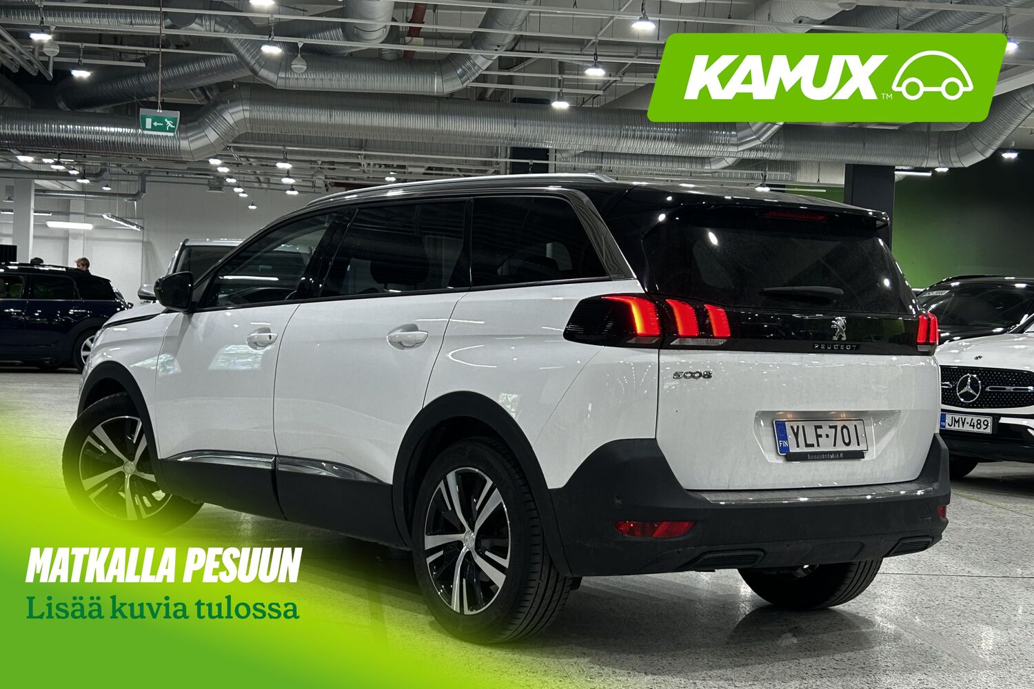 Peugeot 5008 vaihtoauto
